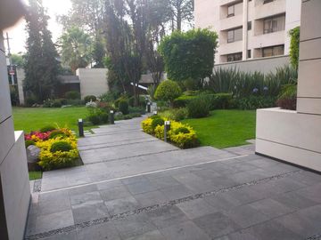 Departamento en Lomas de Chapultepec