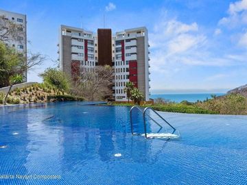 Departamento en venta con vista al mar en Alamar, La Cruz
