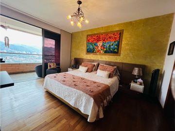 VENDO APARTAMENTO CON HERMOSA VISTAEN EL POBLADO - LA TOMATERA