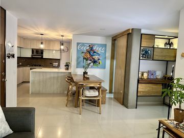 Apartamento en venta en Envigado, sector El Chocho