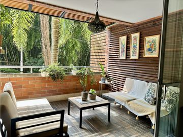Apartamento en venta en Envigado, sector El Chocho