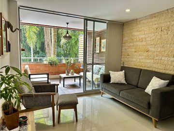 Apartamento en venta en Envigado, sector El Chocho