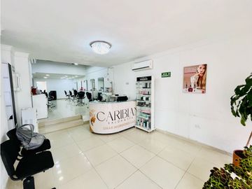 CASA COMERCIAL EN VENTA 3 PISOS MANGA CARTAGENA