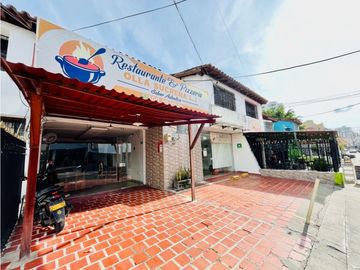 CASA COMERCIAL EN VENTA 3 PISOS MANGA CARTAGENA