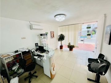 CASA COMERCIAL EN VENTA 3 PISOS MANGA CARTAGENA