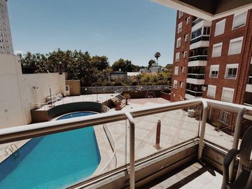 DEPTO 2 AMB CON COCHERA EN VENTA - BECCAR