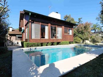 Maschwitz Club | Casa 5 dorm., parque y pileta