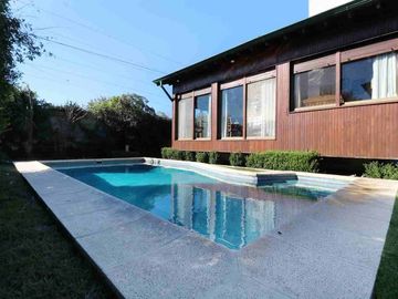 Maschwitz Club | Casa 5 dorm., parque y pileta
