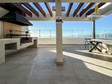 LOS ABEDULES VENTA DEPARTAMENTO 2D 2B VISTA PANORAMICA