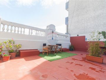 PH 3 AMBIENTES REFACCIONADO CON TERRAZA Y PARRILLA