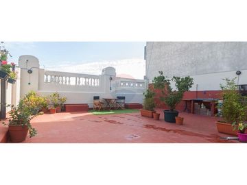 PH 3 AMBIENTES REFACCIONADO CON TERRAZA Y PARRILLA