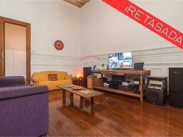 PH 3 AMBIENTES REFACCIONADO CON TERRAZA Y PARRILLA
