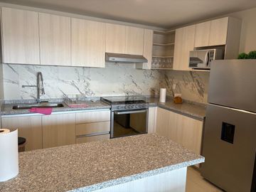 Departamento en renta en Colinas de Santa Fe, Xochitepec, Morelos