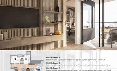 For Sale, 1BR Condo for Sale Pasig at Haraya Residences by Shangri-La