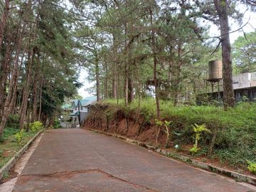 Titled Lot At Located Bakakeng Baguio City !
