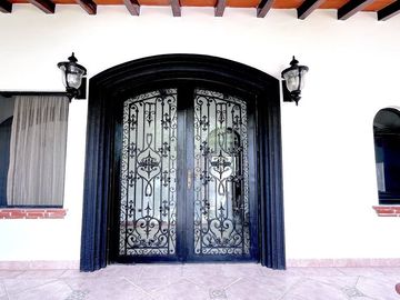 Casa Estilo Hacienda en Cancún – Techos de Bóveda, Alberca y Casa de Visitas