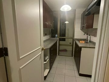 Excelente departamento en Santiago Centro