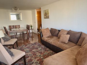 En venta departamento en el Edificio parque Pedro de valdivia, Ñuñoa