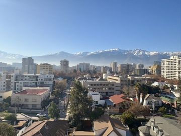En venta departamento en el Edificio parque Pedro de valdivia, Ñuñoa