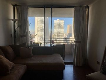 En venta departamento en el Edificio parque Pedro de valdivia, Ñuñoa