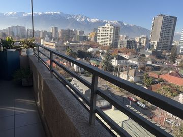 En venta departamento en el Edificio parque Pedro de valdivia, Ñuñoa