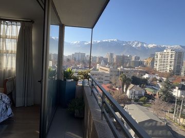 En venta departamento en el Edificio parque Pedro de valdivia, Ñuñoa