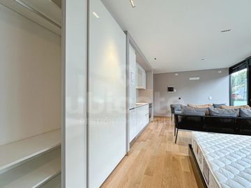 Monoambiente de categoría con terraza en Capitalinas Bariloche