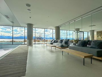 Monoambiente de categoría con terraza en Capitalinas Bariloche