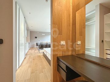 Monoambiente de categoría con terraza en Capitalinas Bariloche