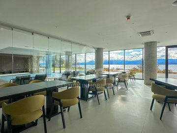 Monoambiente de categoría con terraza en Capitalinas Bariloche