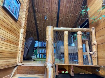 Casa en venta con área verde. Challuabamba