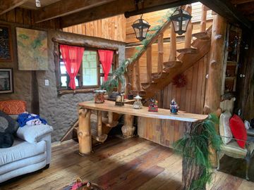 Casa en venta con área verde. Challuabamba