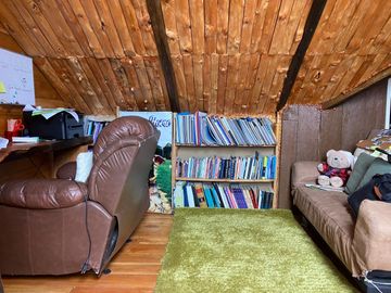 Casa en venta con área verde. Challuabamba
