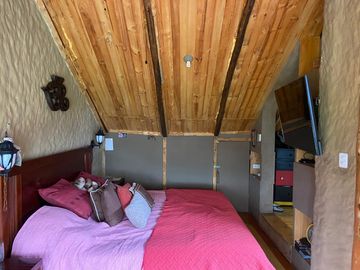 Casa en venta con área verde. Challuabamba