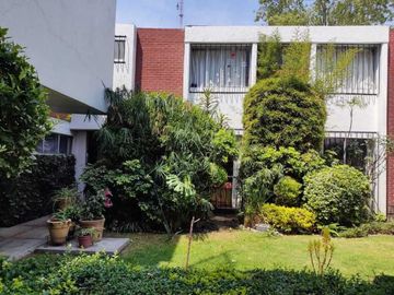 Linda casa en condominio, Parque San Andrés, Coyoacán