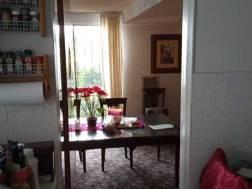 Linda casa en condominio, Parque San Andrés, Coyoacán