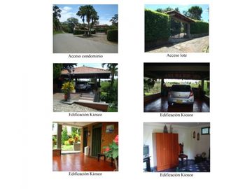 Venta Casa Campestre en  Condominio en Ulloa  - Valle