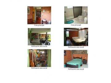 Venta Casa Campestre en  Condominio en Ulloa  - Valle