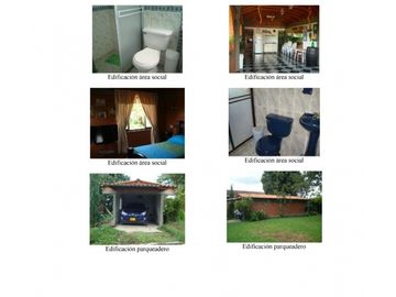 Venta Casa Campestre en  Condominio en Ulloa  - Valle