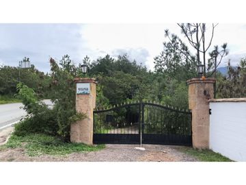 VENDO CASA CAMPESTRE UN NIVEL - CONJUNTO - VILLA DE LEYVA