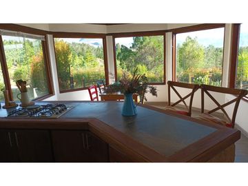 VENDO CASA CAMPESTRE UN NIVEL - CONJUNTO - VILLA DE LEYVA
