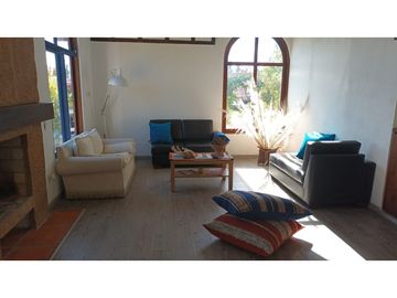 VENDO CASA CAMPESTRE UN NIVEL - CONJUNTO - VILLA DE LEYVA