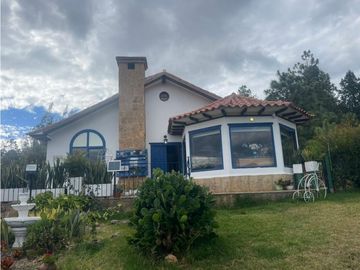 VENDO CASA CAMPESTRE UN NIVEL - CONJUNTO - VILLA DE LEYVA