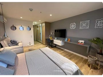 SUITE EN VENTA EN EL POBLADO PERMITE RENTAS CORTAS