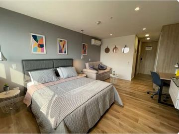 SUITE EN VENTA EN EL POBLADO PERMITE RENTAS CORTAS