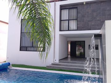 Casa en  fraccionamineto Altos de Oaxtepec
