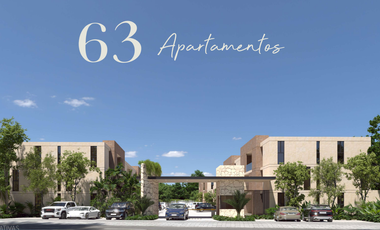 DEPARTAMENTOS EN VENTA EN TEMOZON NORTE, MERIDA, YUCATAN