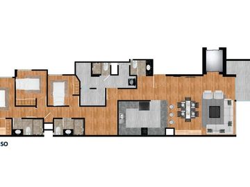 Departamento en 2do piso de Estreno