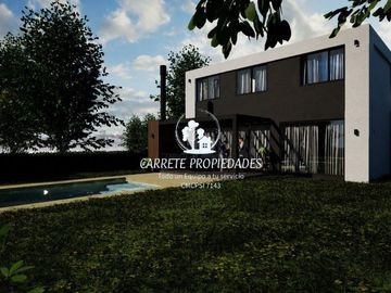 Casa en venta de 3 dormitorios con escritorio. Barrio San Pablo. Pilar.