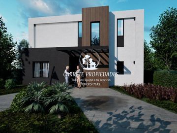 Casa en venta de 3 dormitorios con escritorio. Barrio San Pablo. Pilar.